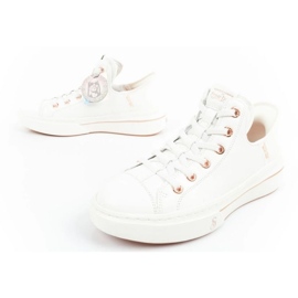 Skechers Snoop One -Og Leather Slip -ins 186001/WHT Zapatos blanco 18