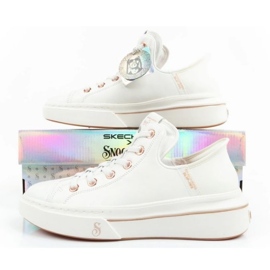 Skechers Snoop One -Og Leather Slip -ins 186001/WHT Zapatos blanco 20