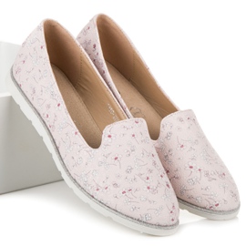 Vices señores con flores rosa 1