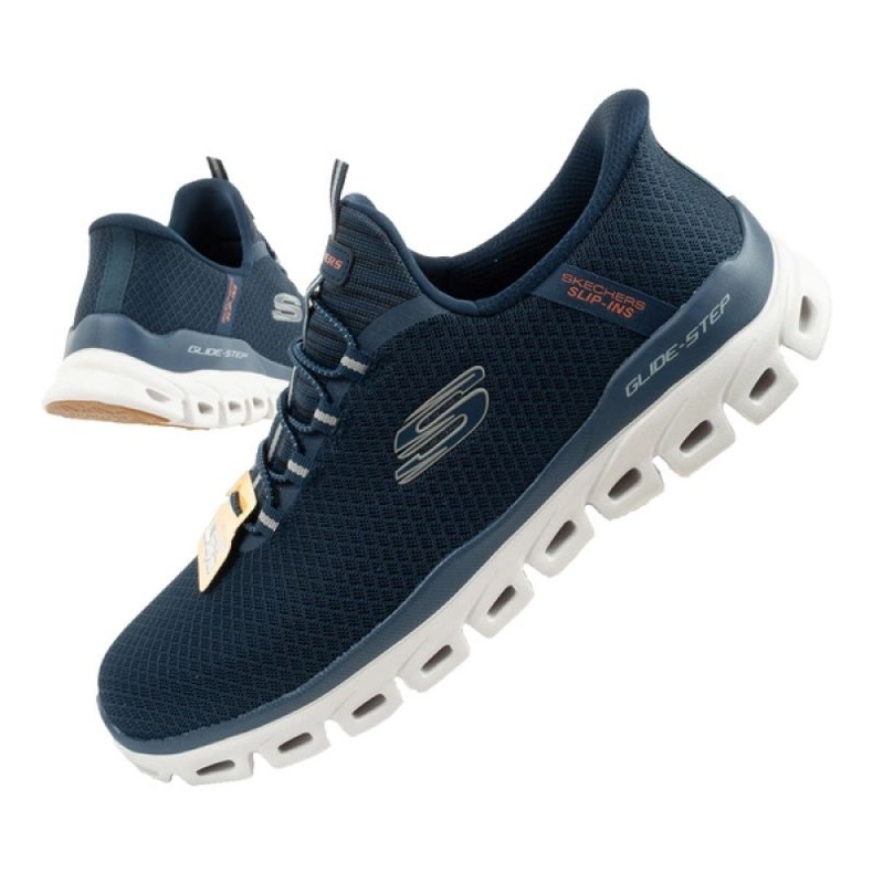 Skechers Glide-Step Slip-Ins 233010/nvy zapatos azul 1