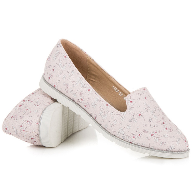 Vices señores con flores rosa 2