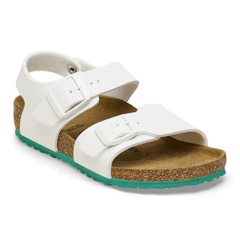 Sandalias Birkenstock Nueva York BS 1026836 blanco 1