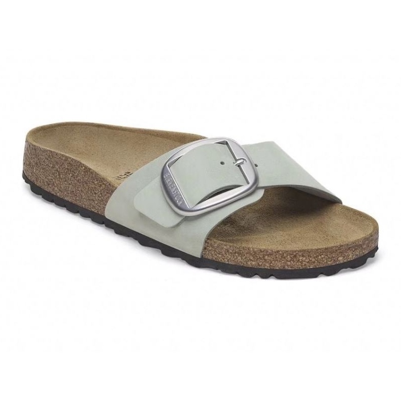 Birkenstock Madrid Big Hebilla 1024097 Flip -Flops verde 1