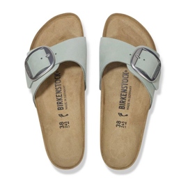 Birkenstock Madrid Big Hebilla 1024097 Flip -Flops verde 2