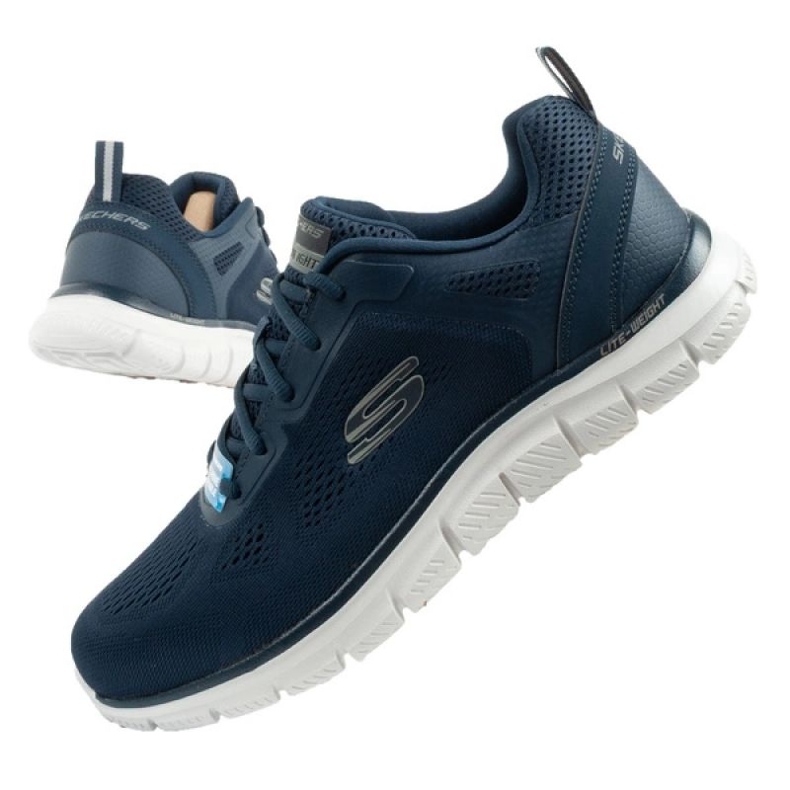 Skechers Track-Broader Shoes 232698/nvy azul 1