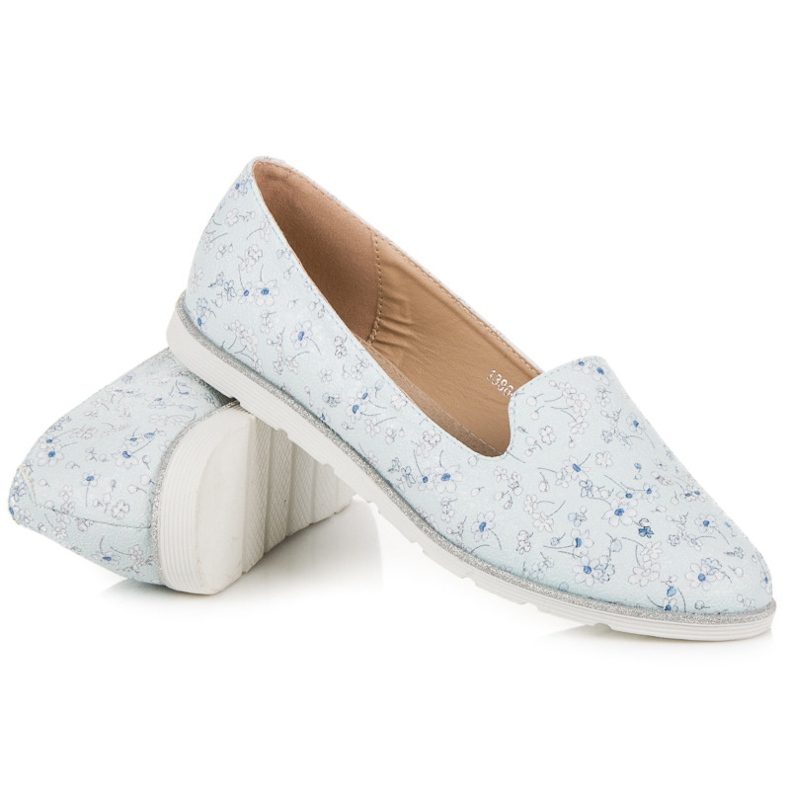 Vices señores con flores azul 1