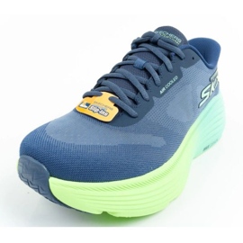 Zapatillas para correr skechers max amortiguación slip -ins 129473/nvlm azul 2