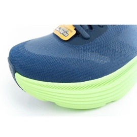 Zapatillas para correr skechers max amortiguación slip -ins 129473/nvlm azul 5