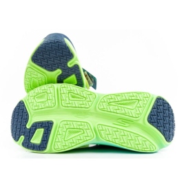 Zapatillas para correr skechers max amortiguación slip -ins 129473/nvlm azul 8