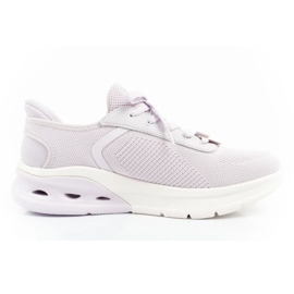 Skechers Bobs Arco ondas 2.0 ahora it slip-ins 117638/lil zapatos violeta 3