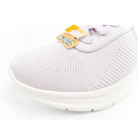Skechers Bobs Arco ondas 2.0 ahora it slip-ins 117638/lil zapatos violeta 5