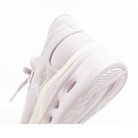 Skechers Bobs Arco ondas 2.0 ahora it slip-ins 117638/lil zapatos violeta 6