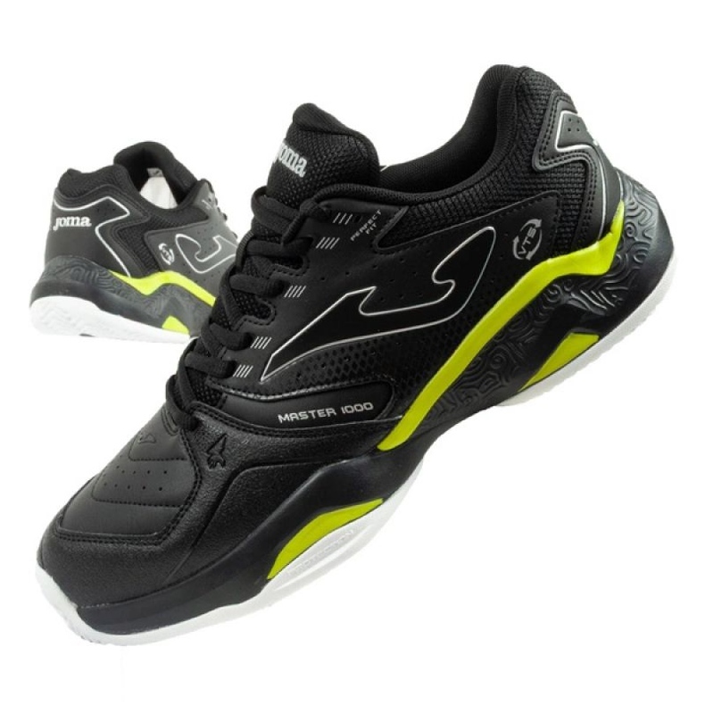 Tenis zapatos joma maestro tw100w2501c negro 1