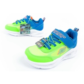 Luces Skechers S 401495N/BLLM ZAPATOS azul 7