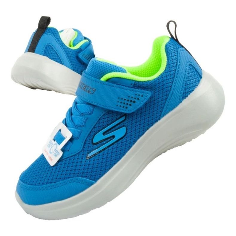 Selectores Skechers 403615L/zapatos BLU azul 1