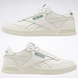 Reebok Court Advance M 100010620 Zapatos blanco 6