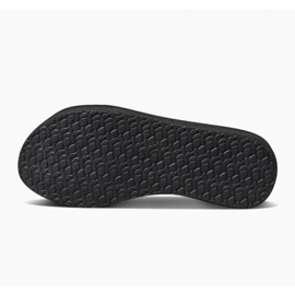 Reef Flip-flops de la brisa de cojín de arrecife en RF001454-BK2 negro 4