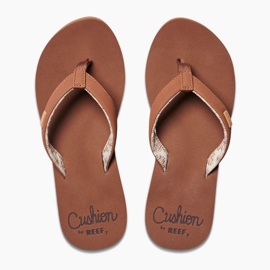 Reef Flip -flops Cushion Sandes CJ4318 marrón 4