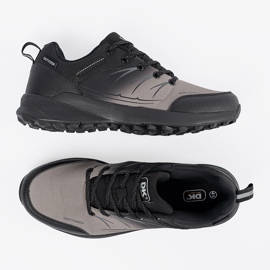 Zapatos de trekking grises-negros dk 4