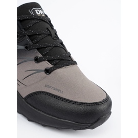 Zapatos de trekking grises-negros dk 5