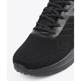 DK Zapatos deportivos para hombres livianos negros 5