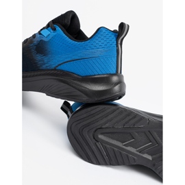 DK Zapatos deportivos para hombres azules y azul marino para hombres 1