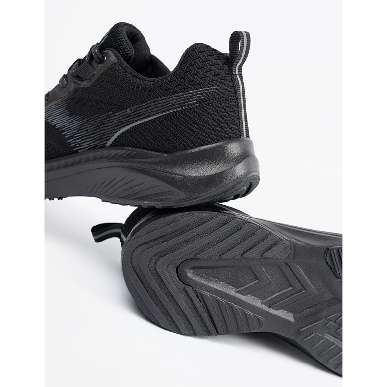 DK Zapatos deportivos para hombres livianos negros 1 DK Zapatos deportivos para hombres livianos negros 1