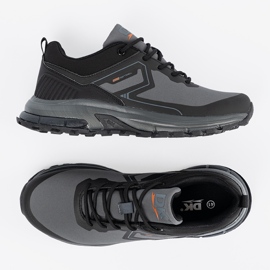 DK Zapatos deportivos de hombres grises 4