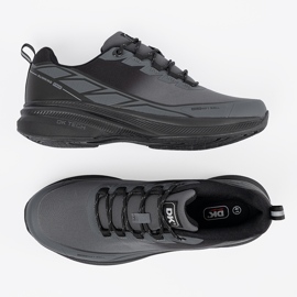 DK Zapatos deportivos grises para hombres 2 DK Zapatos deportivos grises para hombres 2