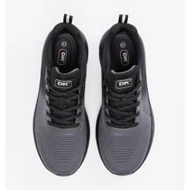 Zapatos livianos negros y grises dk 4
