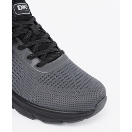 Zapatos livianos negros y grises dk 1