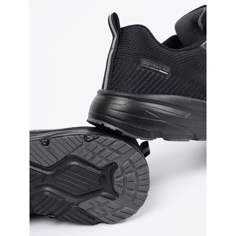 Zapatos livianos negros y grises dk 2