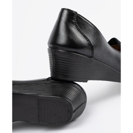 Zapatos clásicos de mujeres negras negro 1