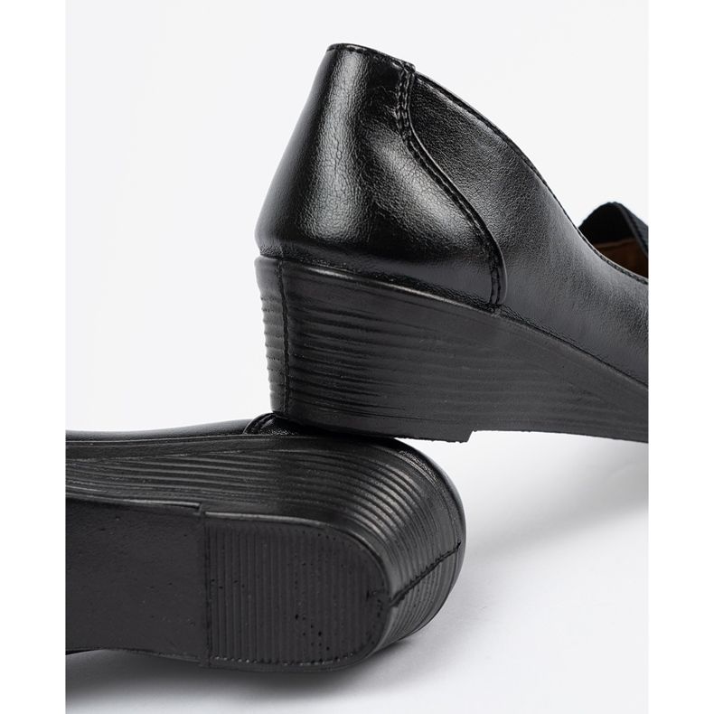 Zapatos clásicos de mujeres negras negro 1 Zapatos clásicos de mujeres negras negro 1