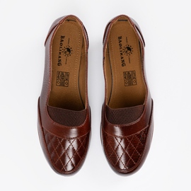 Zapatos bajos marrones clásicos marrón 5
