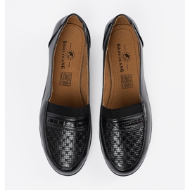 Zapatos clásicos de resbalón negro 2