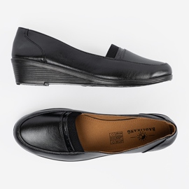 Shelvt Zapatos clásicos negros deslizados 6