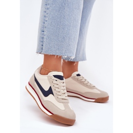 EVento Zapatillas deportivas beige para mujer 2