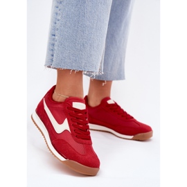 EVento Zapatillas de deporte zapatillas de zapatillas rojo negro 2