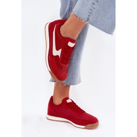 EVento Zapatillas de deporte zapatillas de zapatillas rojo negro 5