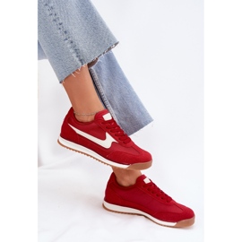 EVento Zapatillas de deporte zapatillas de zapatillas rojo negro 6
