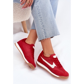 EVento Zapatillas de deporte zapatillas de zapatillas rojo negro 7