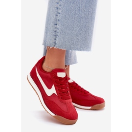 EVento Zapatillas de deporte zapatillas de zapatillas rojo negro 1