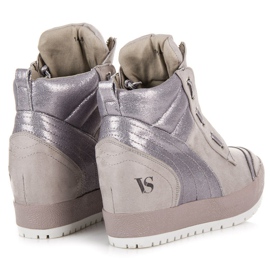 Vices Deportivas plataforma gris 4