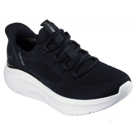 Skechers Slip -ins: Bobs Sport B Love - True Delight 117617 Blk Black Shoes negro 1