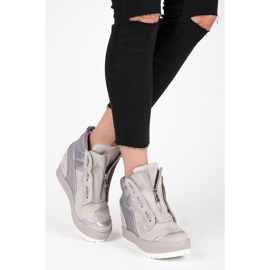 Vices Deportivas plataforma gris 5