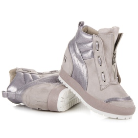 Vices Deportivas plataforma gris 1