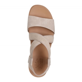 Sandalias Skechers Bobs Desert Kiss Low 114705-TPE beige 3