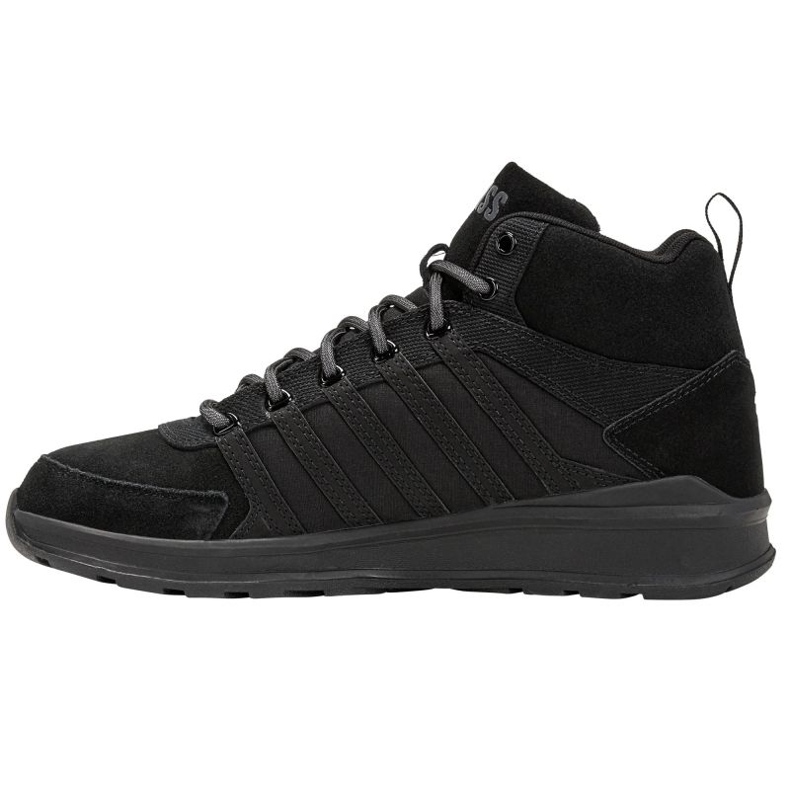 K-Swiss Vista Trainer Mid Wnt Shoes 07145-010-M negro 1