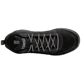 K-Swiss Vista Trainer Mid Wnt Shoes 07145-010-M negro 3